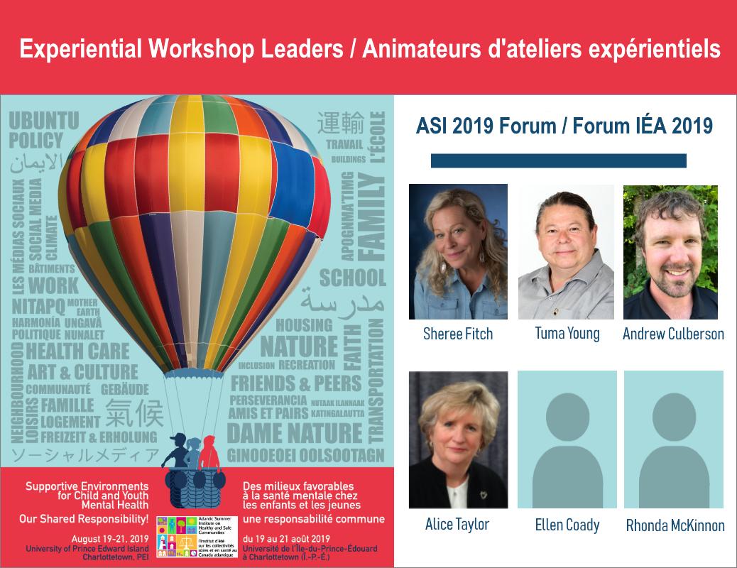 The Experiential Workshop leaders for #ASIPEI2019 have been announced! Click below for details.

mailchi.mp/71c19126b175/a… @sherfitch @tumayoung @IntegrateCareer  

#Charlottetown #PEI August 19-21