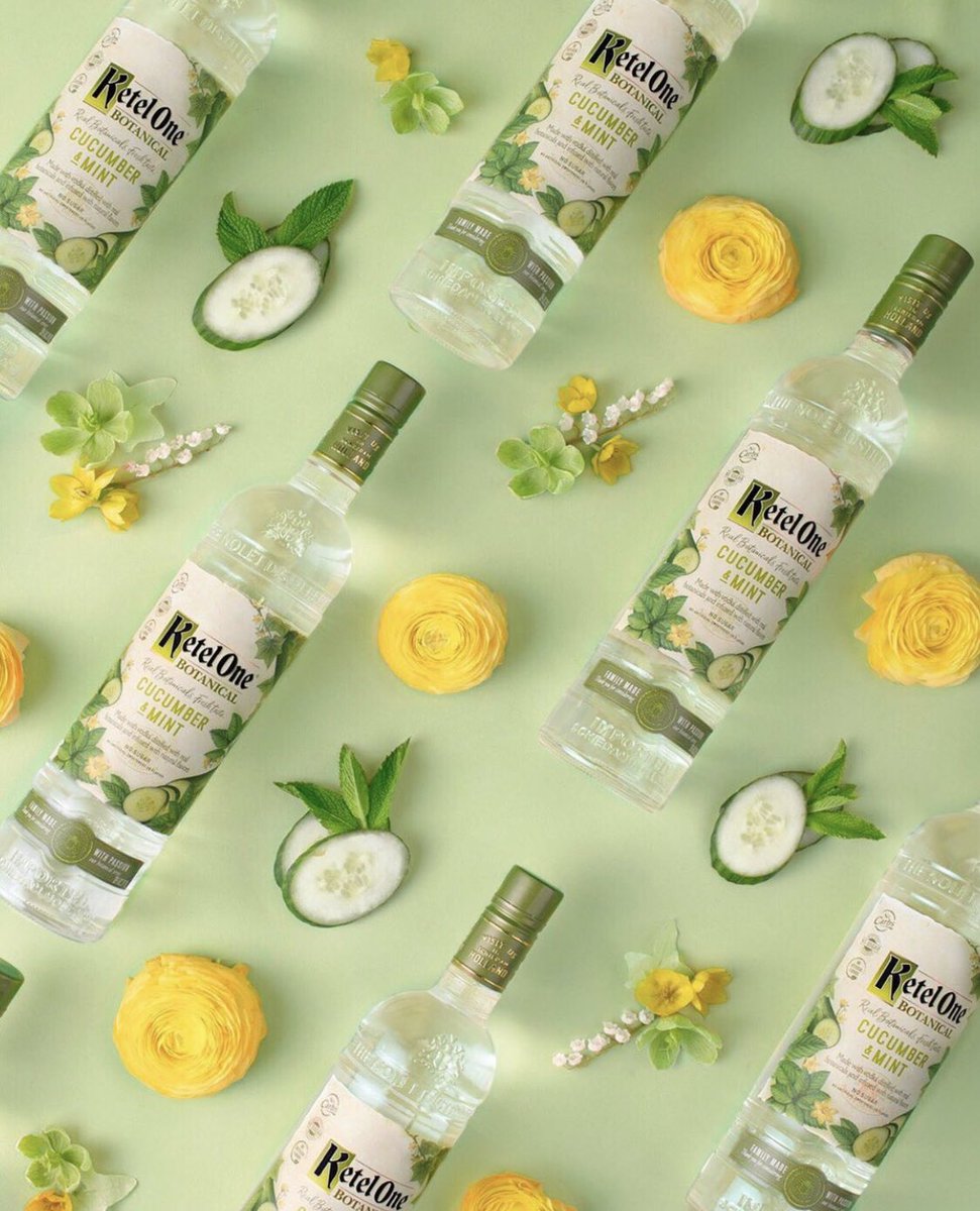 Need something refreshing to enjoy? Try a Ketel One Botanical Spritzer! The Cucumber and Mint is delicious and nutritious 😉#Diageorep #ketelone #ketelonebotanicals