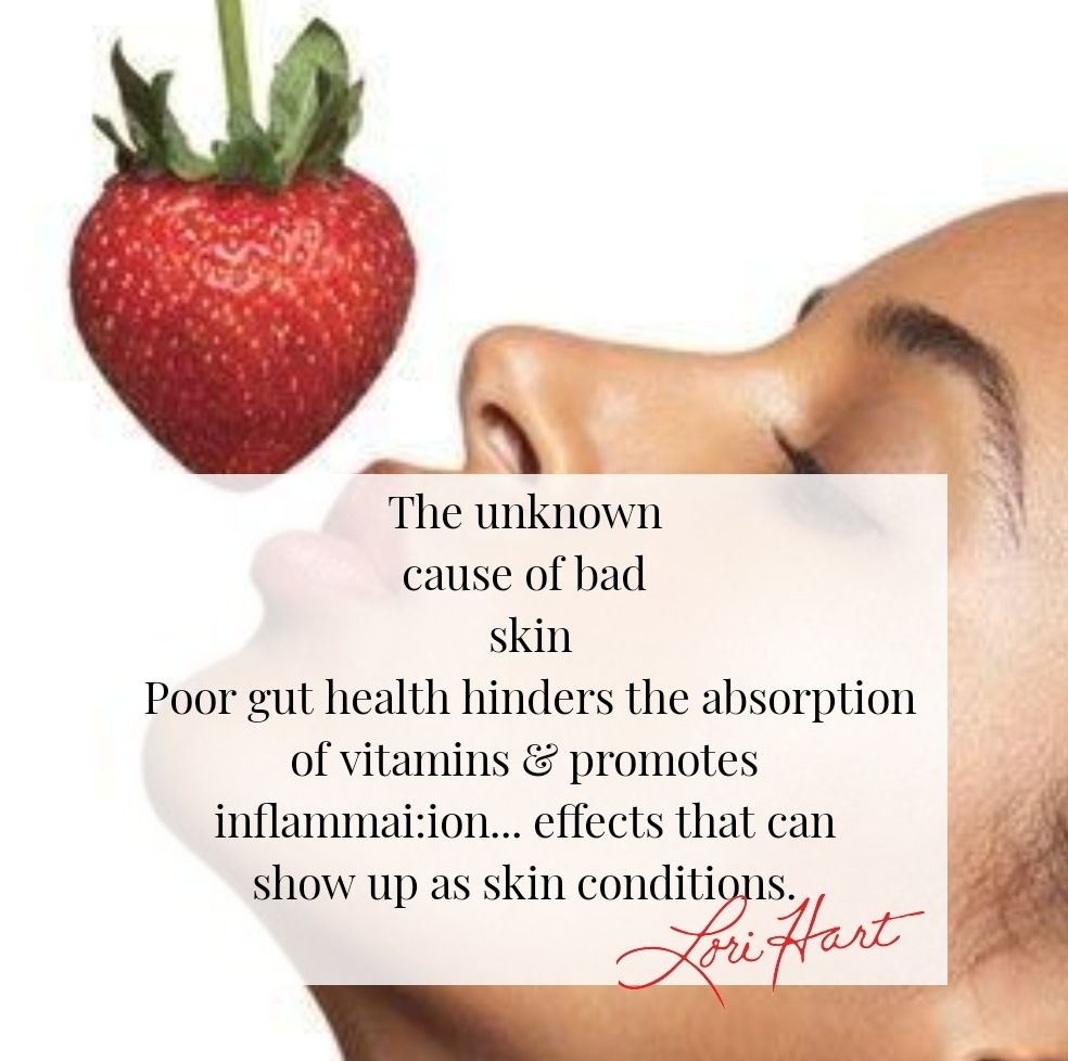 TheLoriHart's tweet photo. Gut health is so important! Please hydrate and eat clean as much as possible. #thelorihart #guthealth 
#healthyskin #antiaging #eathealthy https://t.co/TmxLO4NbcH