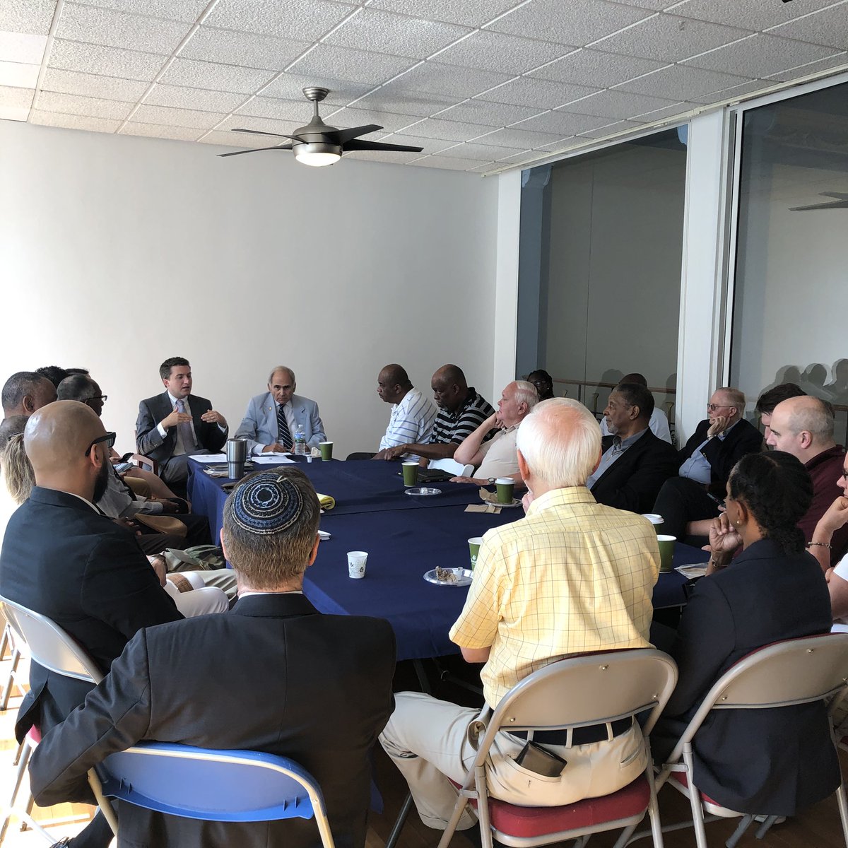 This morning I joined Senator Skoufis for our first Interfaith Breakfast in the City of Newburgh. Thank you to all our city’s faith leaders who came out and voiced their ideas and concerns regarding upcoming legislations.