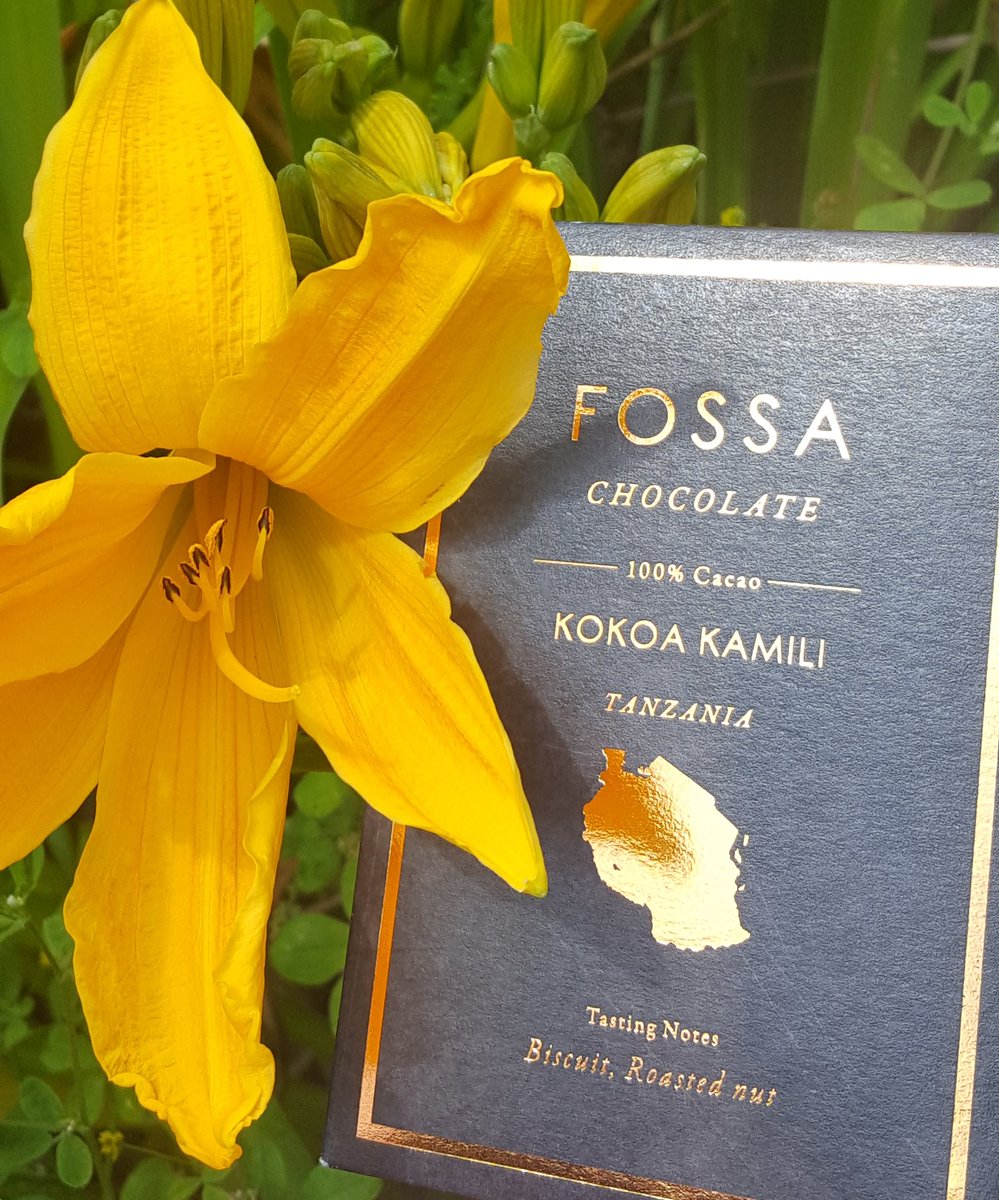 VictoriaCRandom's tweet image. #fossachocolate @fossachocolate 100% #kokoakamili #Tanzania 
Nose of nutty, spice, biscuit and dark fruit.
Tastes of nutty, biscuit with bright acidity of red fruit that then changes to lemon/lime acidity.
#beantobar #chocolate #craftchocolate #100percentchocolate #finechocolate