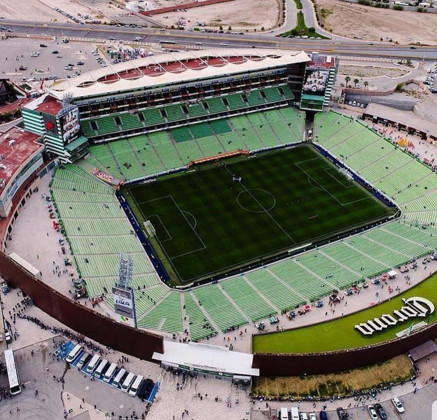 Descubrir 41+ imagen estadio santos torreon Thptletrongtan.edu.vn