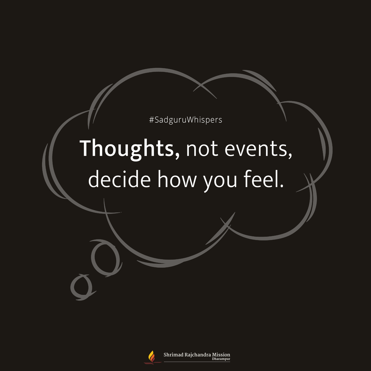 SRMDharampur's tweet photo. #SadguruWhispers #Quotes #QOTD #ThursdayThoughts https://t.co/4UwzL2QG2n