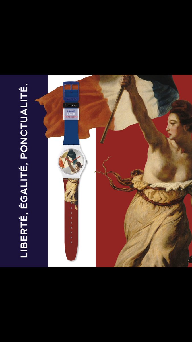 cnsyldz_'s tweet image. Arkadaşlar #SwatchXLouvre diye bir saat üretmiş Türkiye’de yalnızca 10 adet varmış birini bana hediye etmelisiniz 😍 #SWATCHES