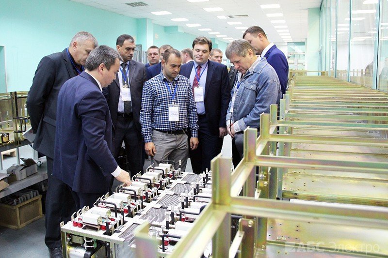 Представители компании АББ посетили с рабочим визитом ОАО "ВНИИР" Управа по Лени