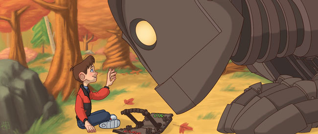 avdolphins's tweet photo. #UnDiaComoHoy 1999: se estrena en USA El gigante de hierro (The Iron Giant) - de Brad Bird. 

#cine #animation #theirongiant https://t.co/8yQ6vVMT8M