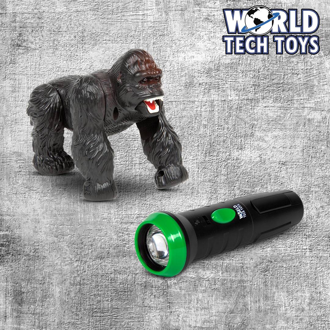 You'll go bananas for World Tech Toys RC Creatures Remote Control Infrared Gorilla.

Get yours today!
ow.ly/olyY50viRpt

#gorilla #kingkong #monkeybusiness #gobananas #ape #apes #rctoys #creatures #jungle #remotecontrol #gorillas #worldtechtoys #toys