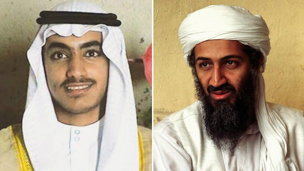 Resultado de imagen para twitter hamza bin Laden