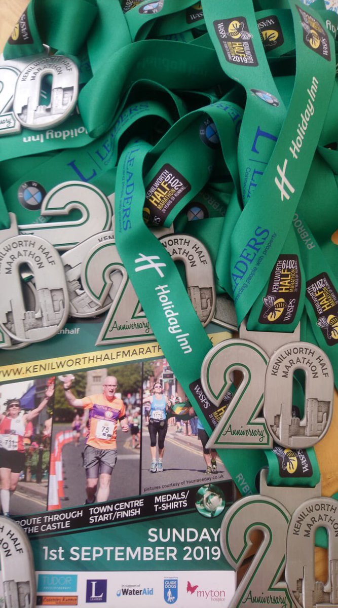 Ooooh the medals are in and they look proper nice #khm20