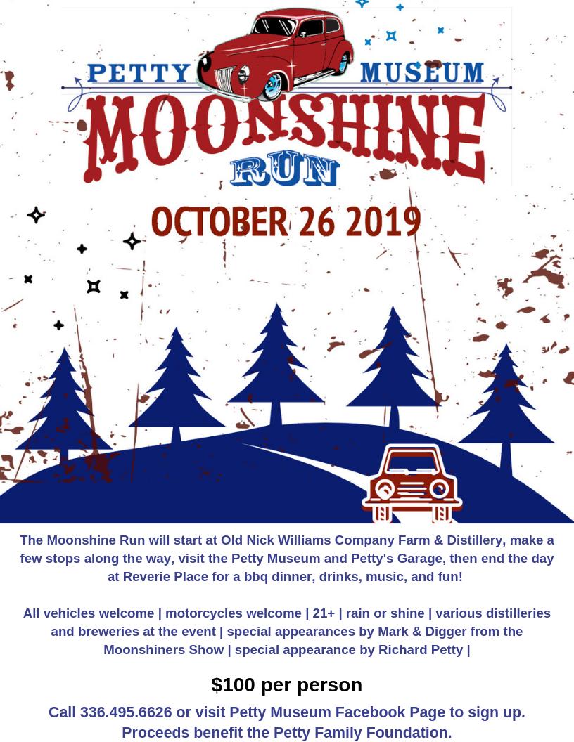 Register for the 2nd Annual Moonshine Run by this Friday for $10 off! You don't want to miss this fun event. 👇🏻‼️ events.r20.constantcontact.com/register/event…
