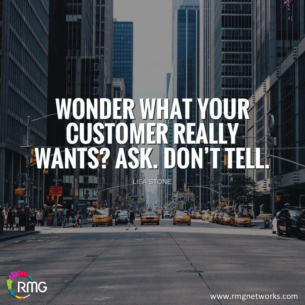 RMGNetworks's tweet image. #CustomerService #CustomerSolutions #Listening