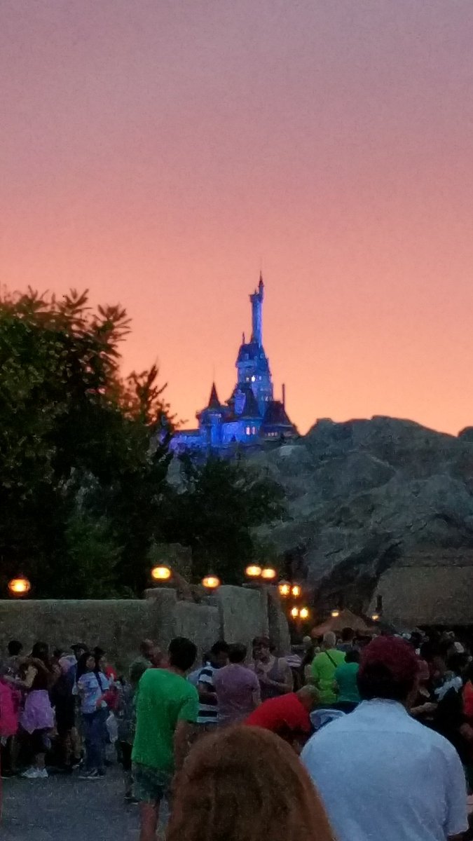 JayBux13's tweet image. #sunset #MagicKingdom #waltdisneyworld