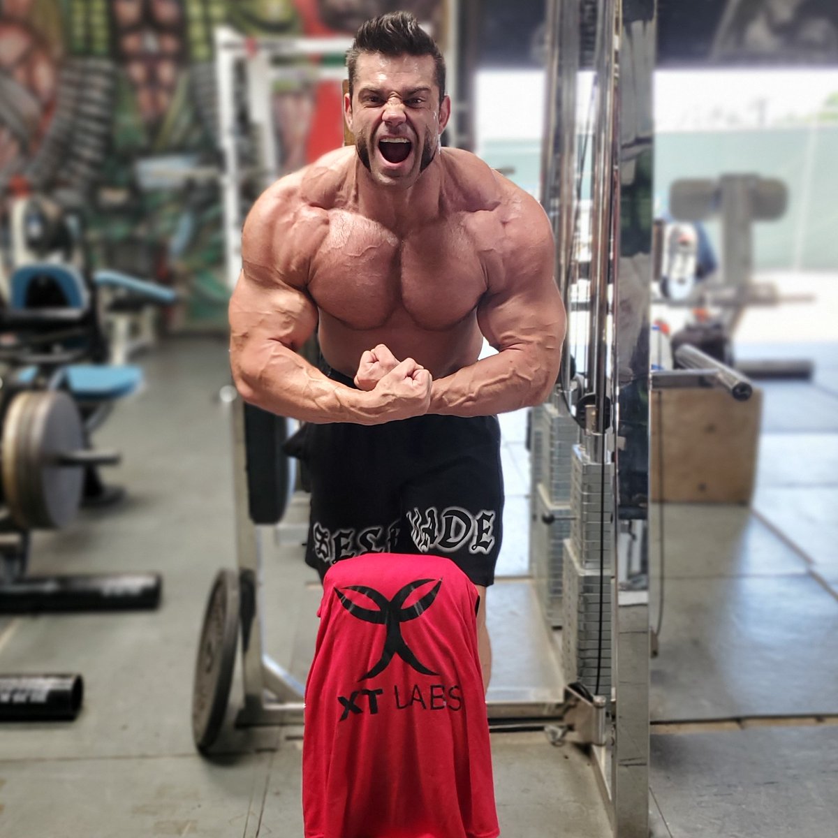 briancagegmsi's tweet image. Out work, all day every day.  Get your set in! #ironaddicts