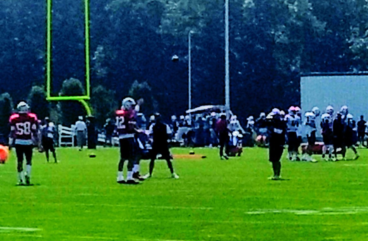 Patriots Training camp - if you go don't forget some school supplies for Operation Backpack