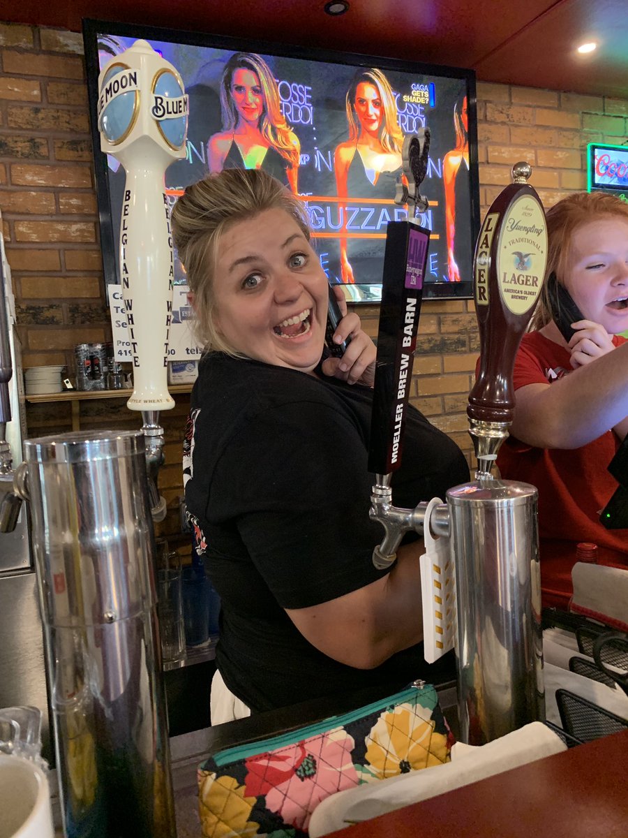 RealTregRaines's tweet photo. @caseyscall Casey this is the hard working and wonderful Allison DuBois Owner of Al’s Woody’s in Wapakoneta, OH (home of the first man on the moon) you need to try this challenge here! Btw fun hearing you on The Dan Patrick show. https://t.co/Q5w0RDZjzN