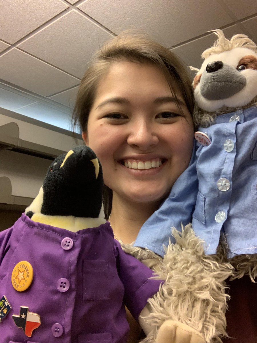 henry_science's tweet photo. @txbiomed @klrn @WCIPGLASGOW @polyomics @AndrewPountain Miss you @StephCara! Good Luck as you embark on your PhD! You'll ace it! 🤠🐧🌵🐌😀 #Labfriends #schistosomiasis @txbiomed @fdchevalier https://t.co/LTZubhFfM3