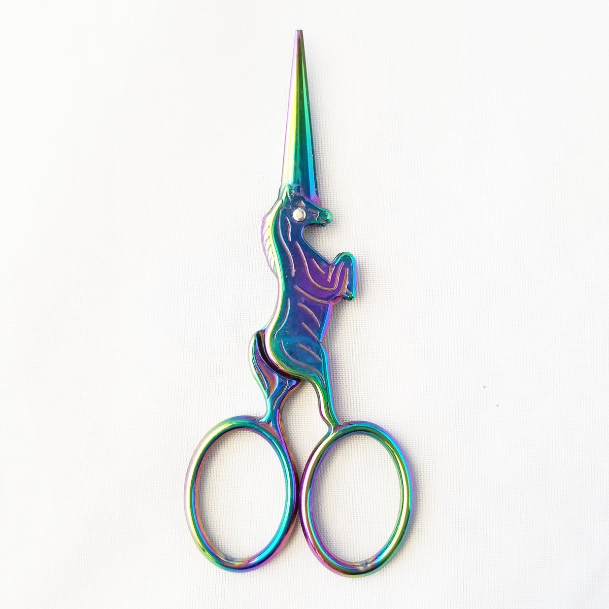 A very sweet follower sent me these unicorn rainbow scissors as a belated birthday gift. I never knew how much I needed this pair of scissors. I've already been using them regularly, and I LOVE them! 

Thank you so much! 🦄🌈✂️

#unicornrainbowscissors
#unicornscissors