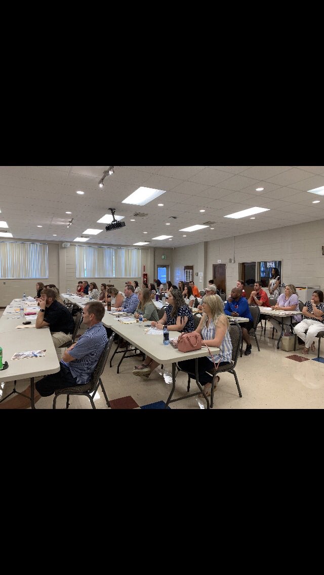 CCSTeachingand1's tweet photo. New Teacher Training! Excited about this great group of educators! https://t.co/MPfVhT9kym