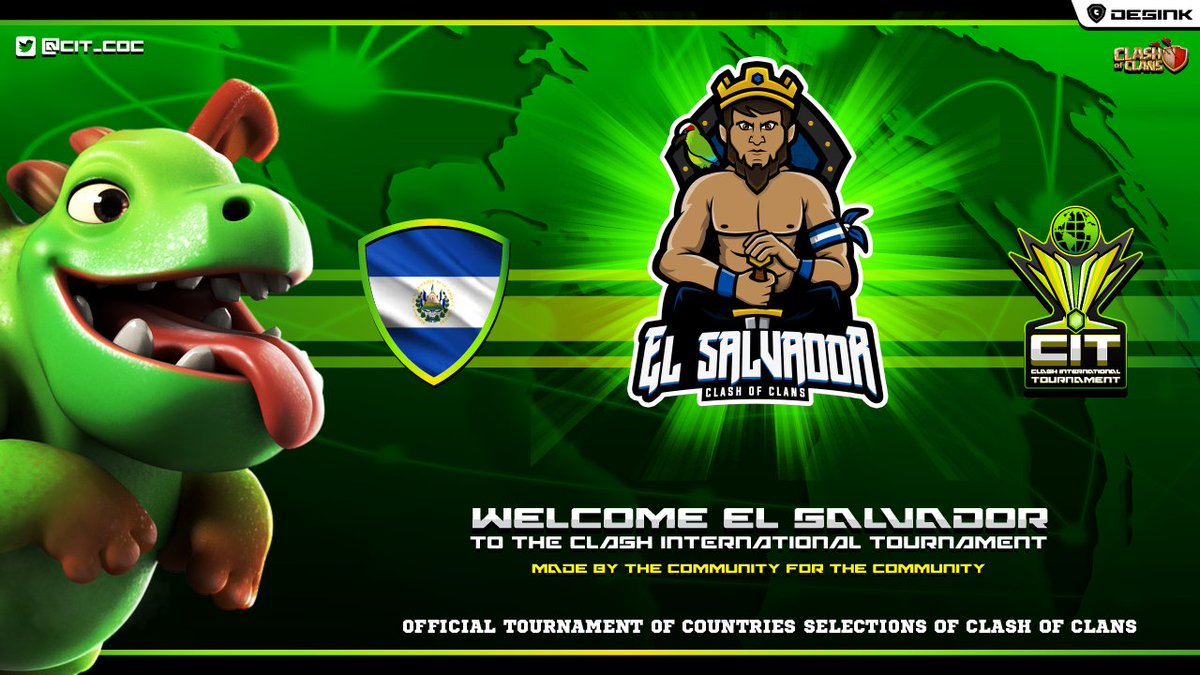 📣LET US SALUTE, THE MOTHERLAND, PROUD TO BE CALLED ITS CHILDREN🎶COME TO BE CROWNED WORLD CHAMPIONS🏆

📌SALUDEMOS LA PATRIA ORGULLOSOS, DE HIJOS SUYOS PODERNOS LLAMAR🎶 EL SALVADOR VIENE A CORONARSE CAMPEÓN DEL MUNDO🏆

🔁OUR DISCORD FOR MORE INFORMATION discord.gg/3XYMdU3