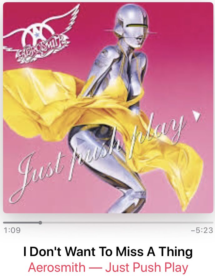 ট ইট র おーちゃん 今朝の一曲 Aerosmith Just Push Play 01年 I Don T Want To Miss A Thing T Co Fkan6qggsg この動画初めて見たんですがすごく良かった Live映像の一部なのかな あとでググってみよう Aerosmith エアロスミス 名