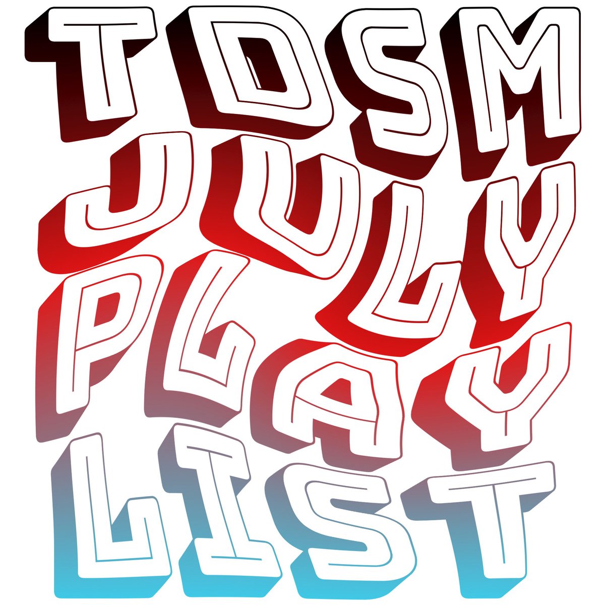 TDSM___'s tweet photo. JULY PLAYLIST 2
•101 FM~Mambo Sun: @gorgelopaz 
•Club Soda~Polly: @mckinleyargyle 
•Feel~No Rain: @nat_marieb 
•Nude~Honey: @bradyfschroeder 
•Janitor~Creature: @nmsimpson66 
https://t.co/XqFfO0aqJz https://t.co/EZ7otXlFU7
