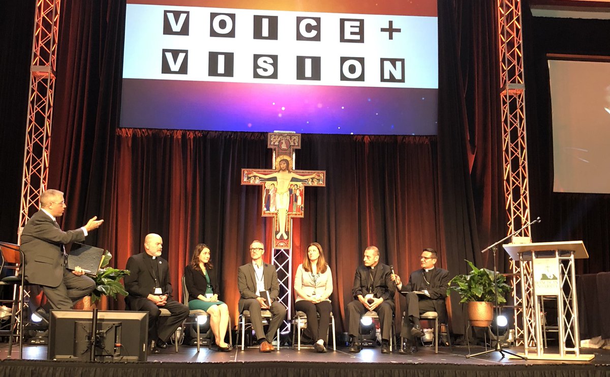 JohnTGrosso's tweet image. .@BishopCaggiano: In the end, it’s not what we do, it’s who we are before Jesus that’s going to bring people to faith....This is going to be a renewal of who we are, which will change what we do.
#VoiceandVision #NationalDialogue