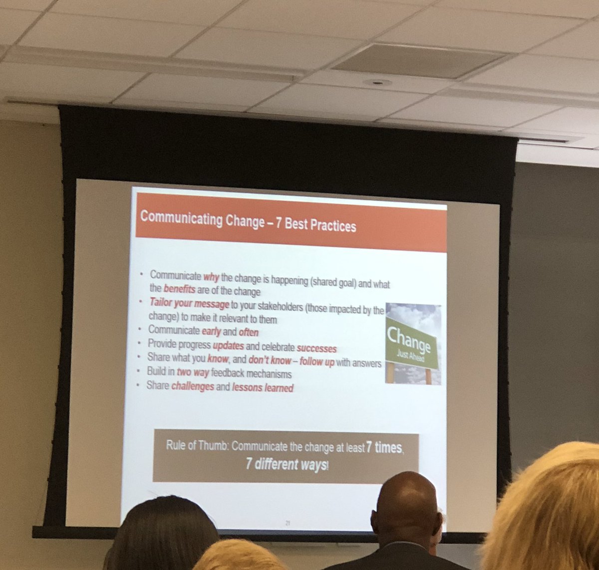 MicheleALL's tweet photo. Great day with my @NYPBrooklyn family learning about change management and how we are #transformingcareinBrooklyn.  #WhereAmazingWorks  @traci_nyp @LisaMainieri https://t.co/puhFPw1z0i
