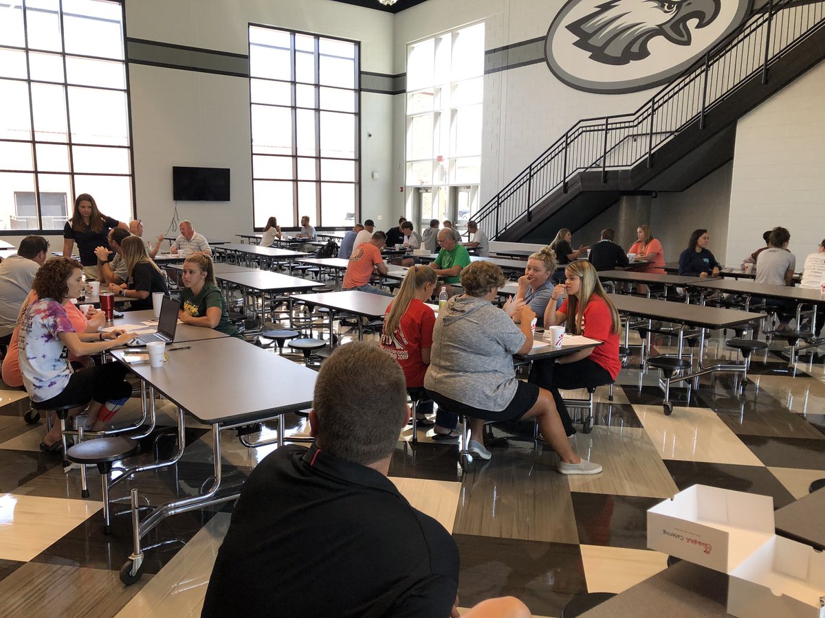 Great day of coaches meetings between the <a href="/CoosaHighSchool/">Coosa High School</a> and <a href="/CoosaMiddle/">Coosa Middle School</a> Athletic Staffs. Preparing for the new year with a goal of #OneCoosa #GoEagles <a href="/JeffShiflett67/">Jeff Shiflett</a> <a href="/CoosaHSBaseball/">Coosa Eagle Baseball</a> <a href="/CoosaHSBBall/">Coosa Eagles Basketball</a> <a href="/CoosaVolleyball/">Coosa Volleyball</a> <a href="/CoosaHSFootball/">Coosa Eagle Football</a> <a href="/coosacompcheer/">Coosa Competition</a> <a href="/la_turrentine/">La Donna Turrentine</a>
