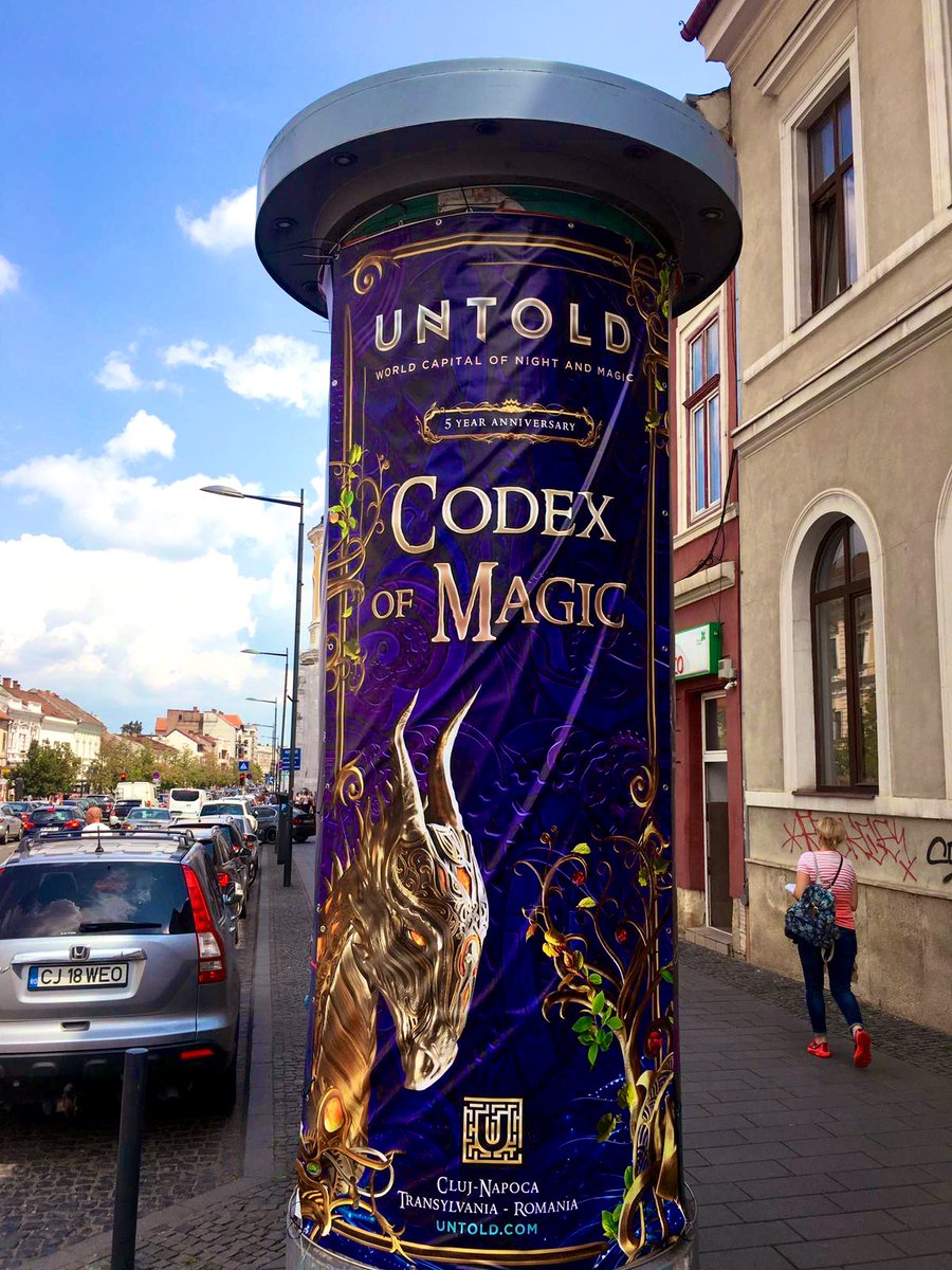 Aadjet's tweet image. Very ready for Chapter 5 @UntoldFestival #Codexofmagic #Cluj #bestfestival #edm #wolfspirit @arminvanbuuren @asot #lifeincluj @DentRepairCente #Realfriends #Romania