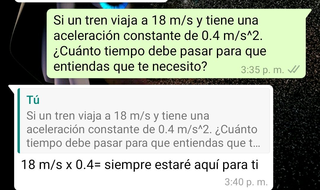 Newton Ingdxxc On Twitter Si Un Tren Viaja A 18 M