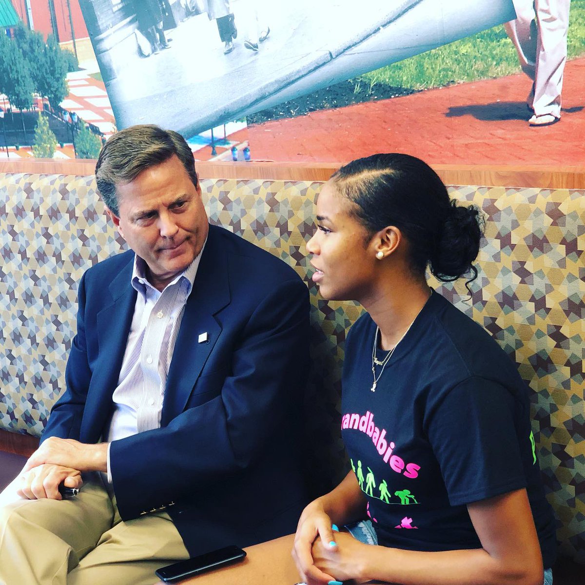 DonaldNorcross's tweet image. Talked to @UrbanPromise Camden students for their “Your story, Our history” grandbabies project. 

I told them about my 7th grade math teacher Mr. Morita who helped me prepare for my future.

#TeachersMatter #StudentInterview #UrbanPromiseCamden