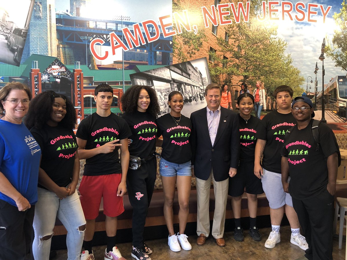 DonaldNorcross's tweet image. Talked to @UrbanPromise Camden students for their “Your story, Our history” grandbabies project. 

I told them about my 7th grade math teacher Mr. Morita who helped me prepare for my future.

#TeachersMatter #StudentInterview #UrbanPromiseCamden