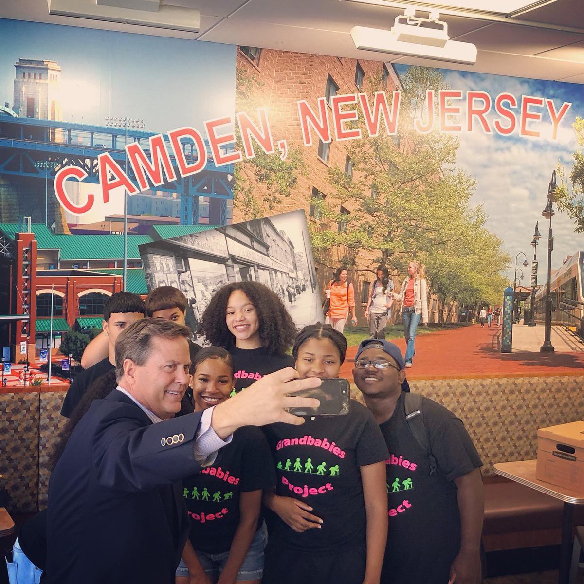 DonaldNorcross's tweet image. Talked to @UrbanPromise Camden students for their “Your story, Our history” grandbabies project. 

I told them about my 7th grade math teacher Mr. Morita who helped me prepare for my future.

#TeachersMatter #StudentInterview #UrbanPromiseCamden