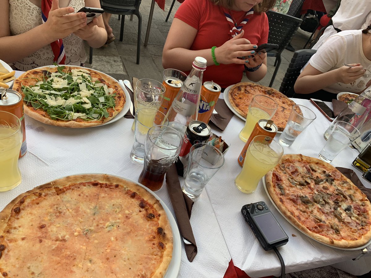 What a wonderful start to our adventure in Venice! @GGMidsFTST