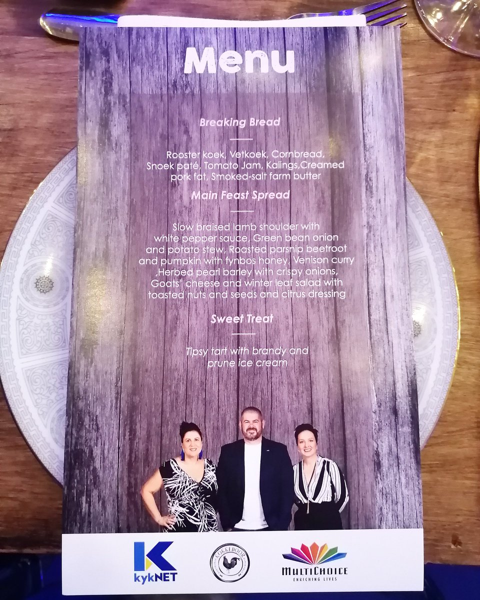 On your menu tonight...

<a href="/kyknettv/">kykNET TV</a> #Kokkedoor 
<a href="/multichoicegrp/">MultiChoice Group</a> #merentiasadventures