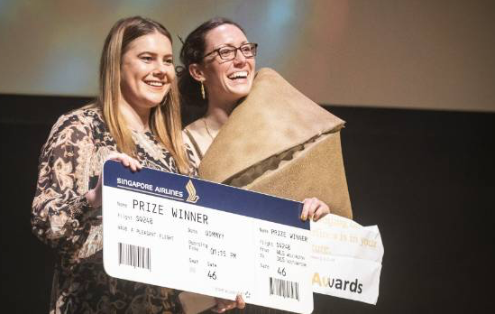 Meet the 2019 Bold As Gold Winner: Elizabeth Pittman aka The Fortune Cookie.
Elizabeth won a Trip for 2 to Beijing flying Business Class with Singapore Airlines. 
More..... tinyurl.com/y4wmghwu