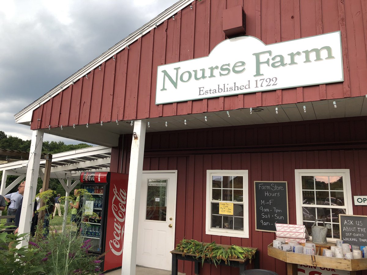 Rep Jim Mcgovern On Twitter Last Stop Of The Day Is Nourse Farm In Westborough They Ve Been Around Longer Than The United States Has Been A Country Family Owned Operated For