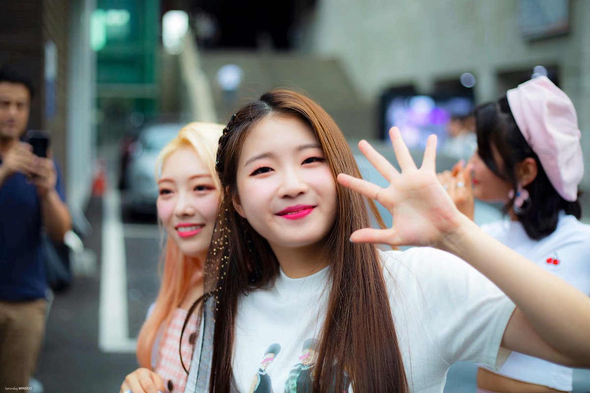 Saturday_MINSEO's tweet photo. 190719 뮤직뱅크  

#세러데이  #Saturday #セロデイ
#박민서 #민서 #MINSEO #ミンソ
@saturday718 https://t.co/9Hqgj8Komb