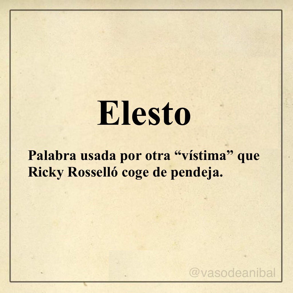 VasoDeAnibal's tweet image. 