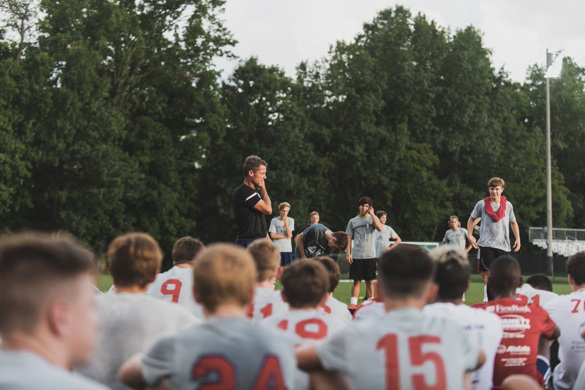 "To see this many kids so involved and wanting to play soccer, it’s such a bright thing for the future, so I’m excited.”

We were up in Hendersonville offering guidance to <a href="/TN_United/">Tennessee United Soccer Club</a> players.

#BandTogetherNSC | bit.ly/318IUE5