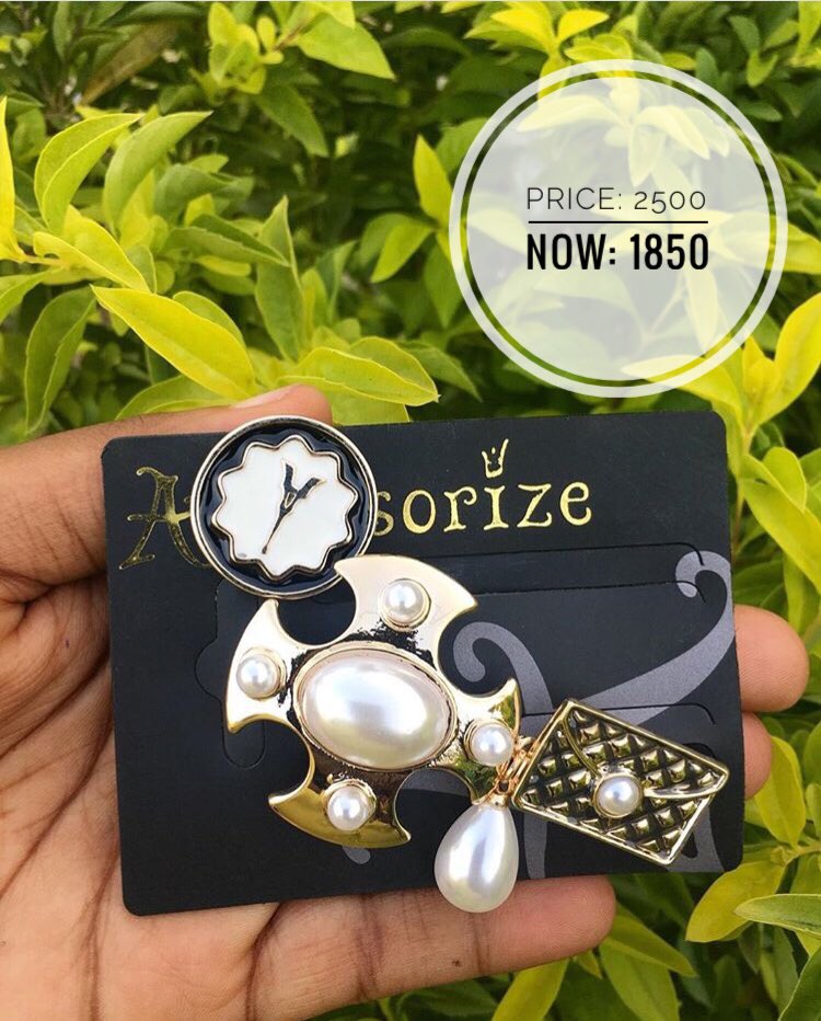 Necklace only available in R and SHave you shopped from our items on sales, what are you waiting for??? Don't miss out on these deals oSales end tomorrow!!! #bolefestival19  #BBNaija2019  #BBNaija  #WednesdayWisdom