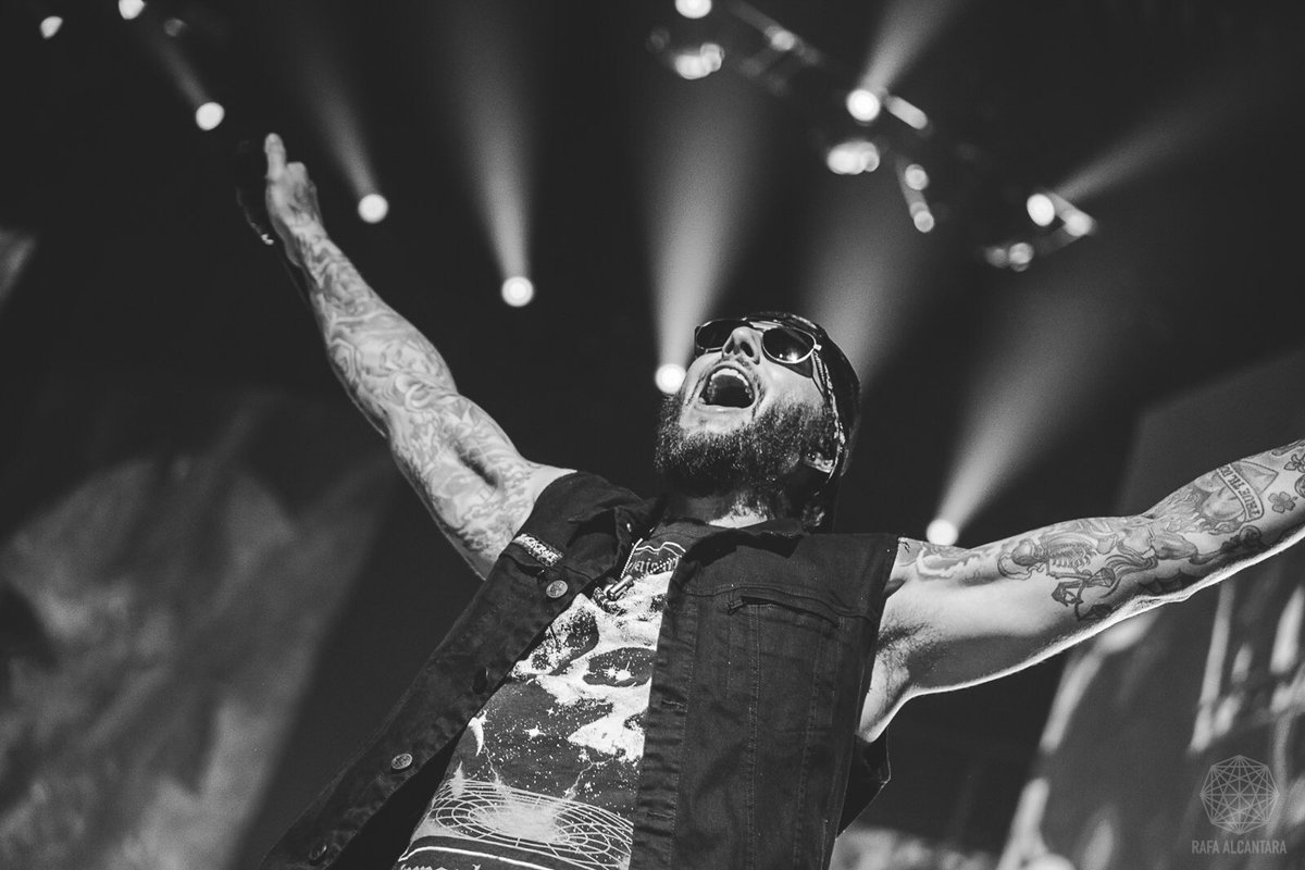 Happy Birthday M. Shadows! #AvengedSevenfold #A7XWorld #MShadows 📷:<a href="/rafacore/">Rafa Alcantara</a>