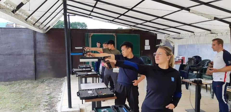 ArmySportASCB's tweet photo. The @Troops_2_Target Talent ID Day took place at the LRC today. with 24 candidates seeing if they have what it takes to join the Elite Shooting Program. Have a look at how it went and how you can get involved on their FB page #Troops2Target
https://t.co/5571rujsTb https://t.co/eFKvl1qre0