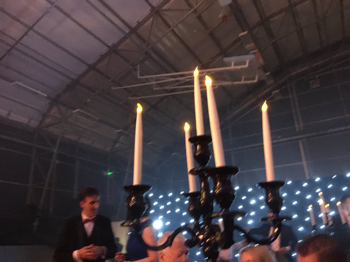 CMUCatering's tweet photo. The setting for tonight’s Viking themed  Tuco Awards gala dinner @TUCOltd 👌amazing! https://t.co/vT020xSUBy