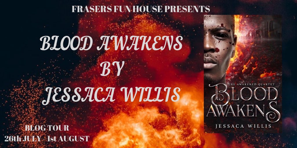 FrasersFunHouse's tweet photo. “If you are looking for a new fantasy series that’s not cliche, this is the series for you” says @WIMWonderland about #BloodAwakens by @jessacawillis
#blogtour #bookreview #bookpromo #authorservices #bookblogger
https://t.co/mebAJoLapT https://t.co/7vqlUlbtUX