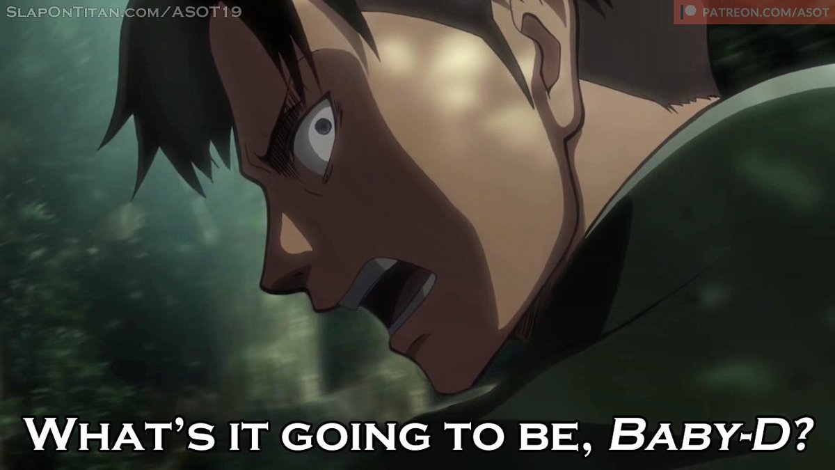 A slap on titan. Slap on titan. Slap on titan. A slap on titan. A slap on titan.