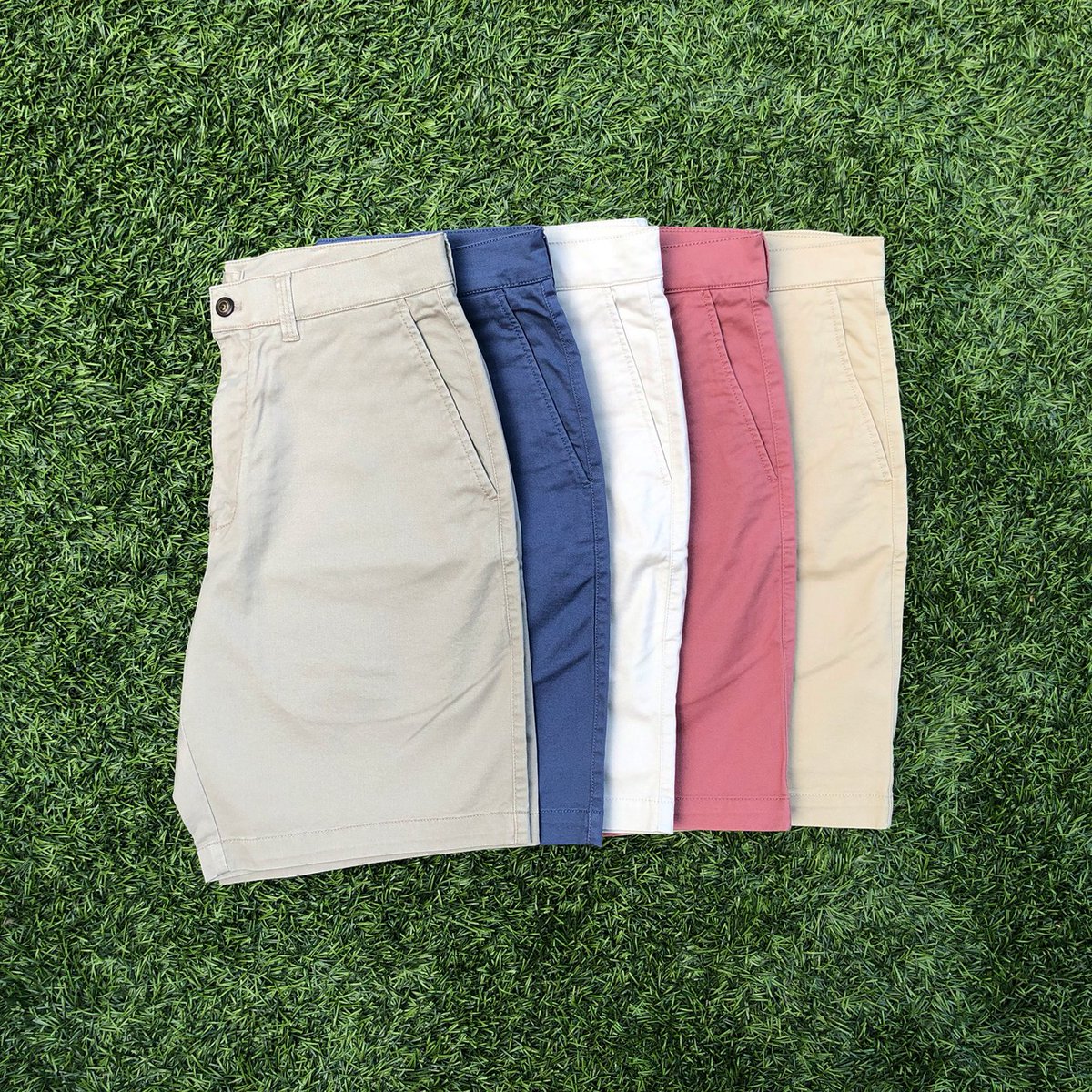 It is still hot- get comfortable by easing into a pair of our Gold School Chino Shorts. Now, the only decision you have left to make is which color you want to wear. #DuckHead #AuthenticByDesign