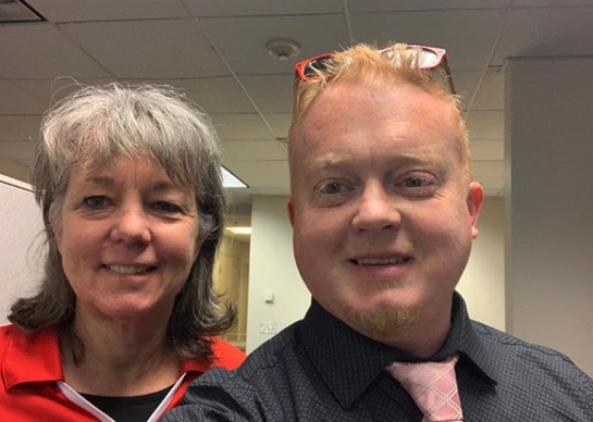 gingerifficgabe's tweet photo. Seen the awesome news coming out about our Nutrition Services dept? Excited to announce that we have added Nutrition Specialist Ruth Russell to our social media team! Ruth has been a great asset in telling the #cafecsd story Stay tuned! #netde #edude #powerofwecsd https://t.co/mXgVkdnESo