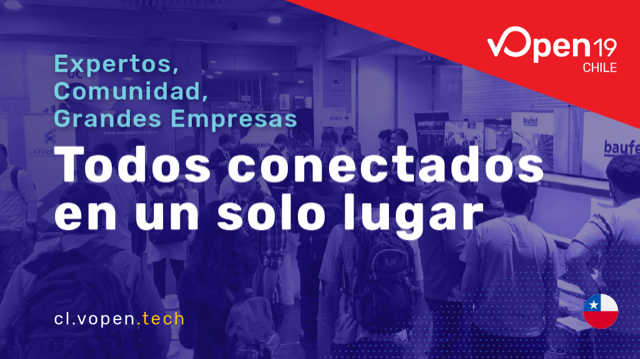NETConfCL's tweet image. @NETConfCL se renueva y ahora es @vOpenTechCL 🙌
📢📢Cada vez falta menos para la edición 2019 del ciclo de eventos de tecnología más importante en latinoamérica!!😁
Ingresá👉cl.vopen.tech y ➕Sumate a ésta iniciativa!
#vOpenTech #joinvOpen #vOpenTechCL #explotaaa