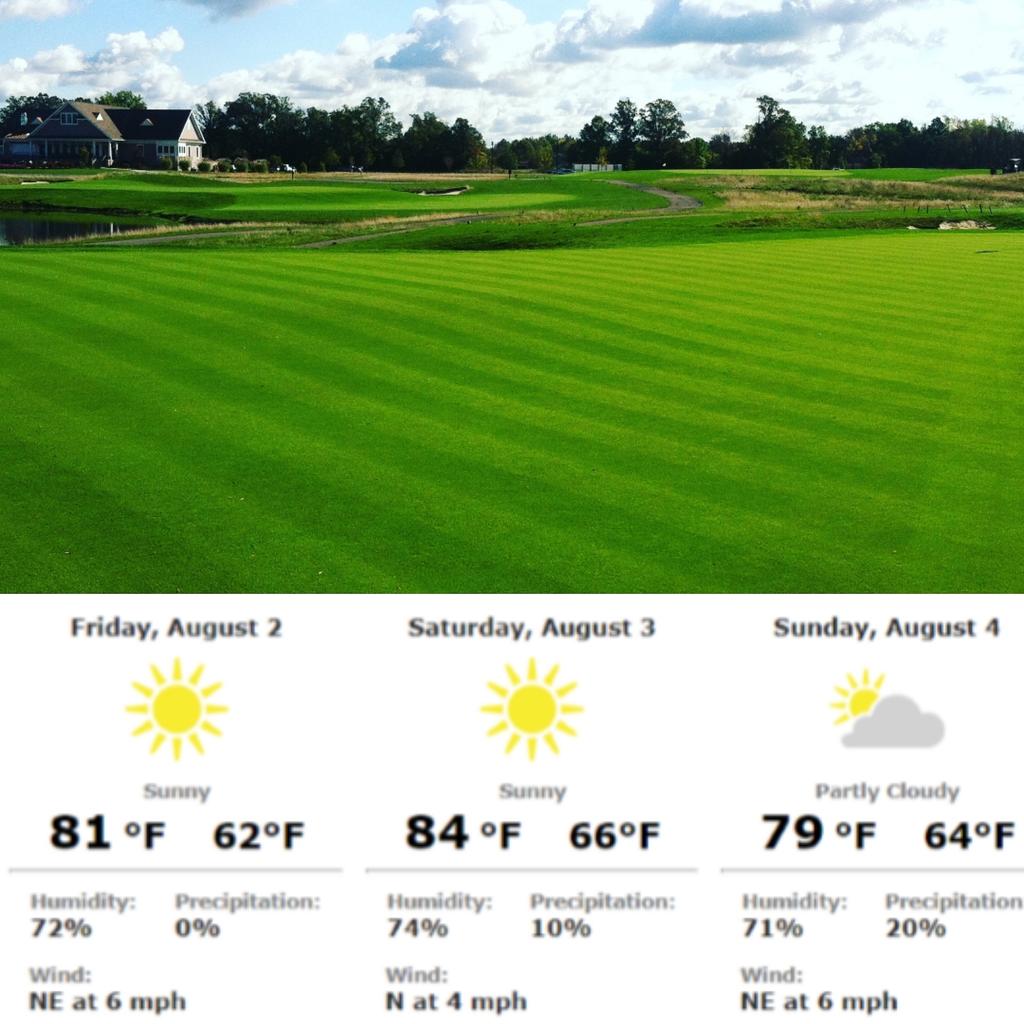 The weather is looking great for this weekend!  Don't forget to book your tee time!  Book online at …kory-stick-golf-club.play.teeitup.com

#greatgolfweather #golfisgreat #thisiskempersports